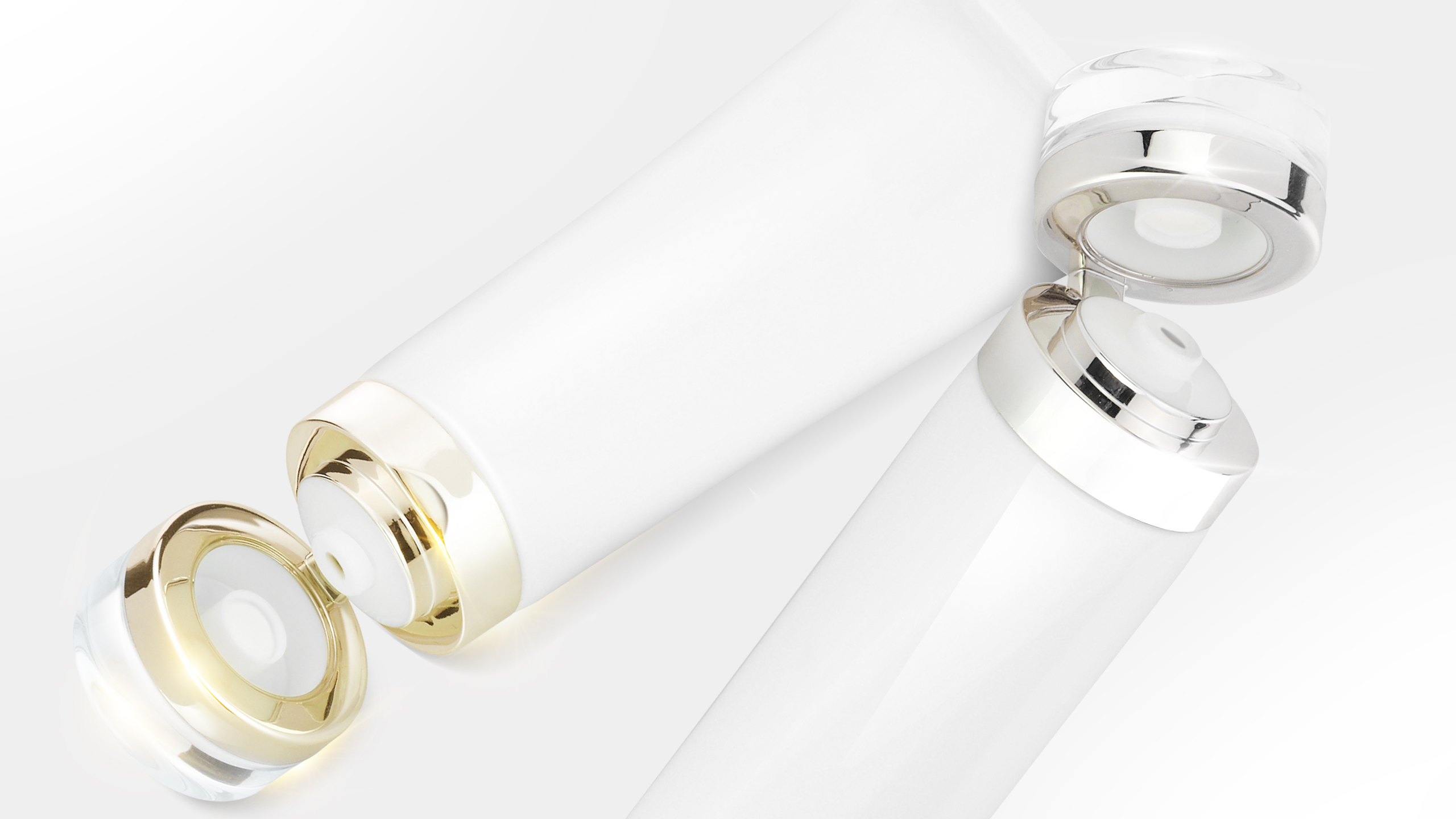 high end facial wash cream, plastic tube, functional tube, cosmetic tube, skin care plastic tube